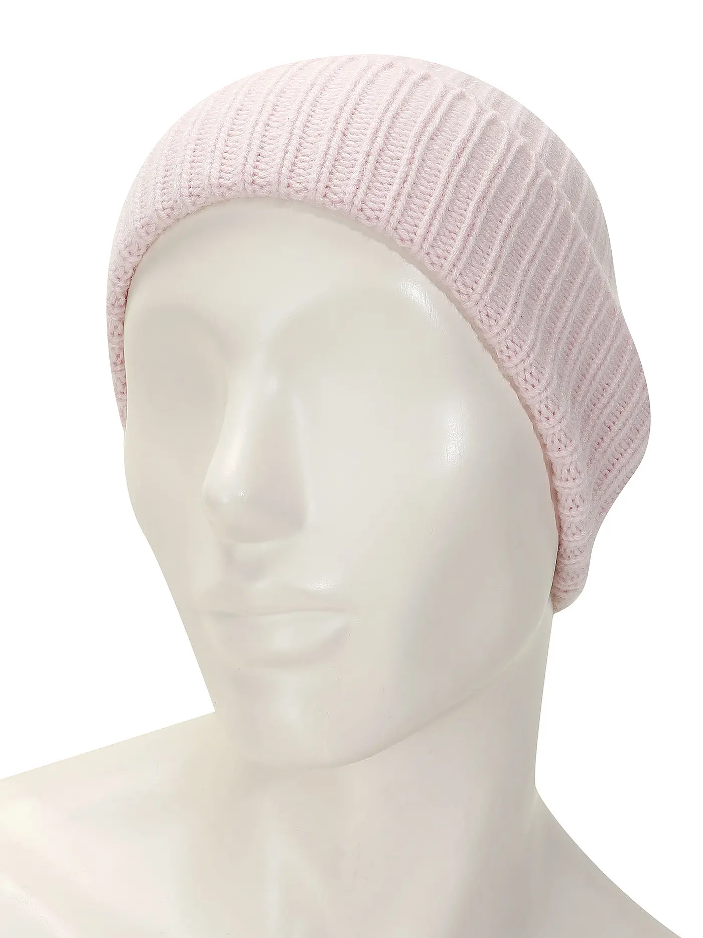 KATESTORM | Kaschmir Mütze - Haube | rosa